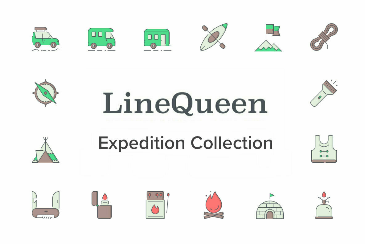 LineQueen   Expedition Collection 1