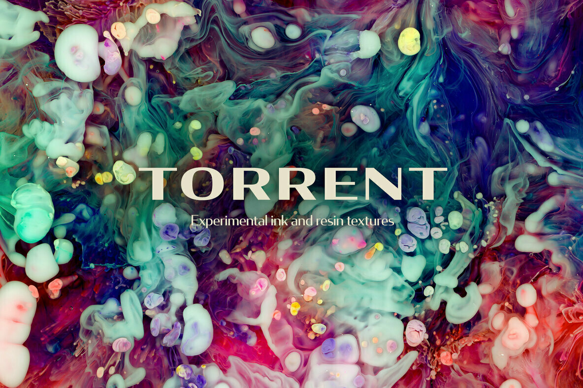 Torrent     Ink   Resin Textures 1
