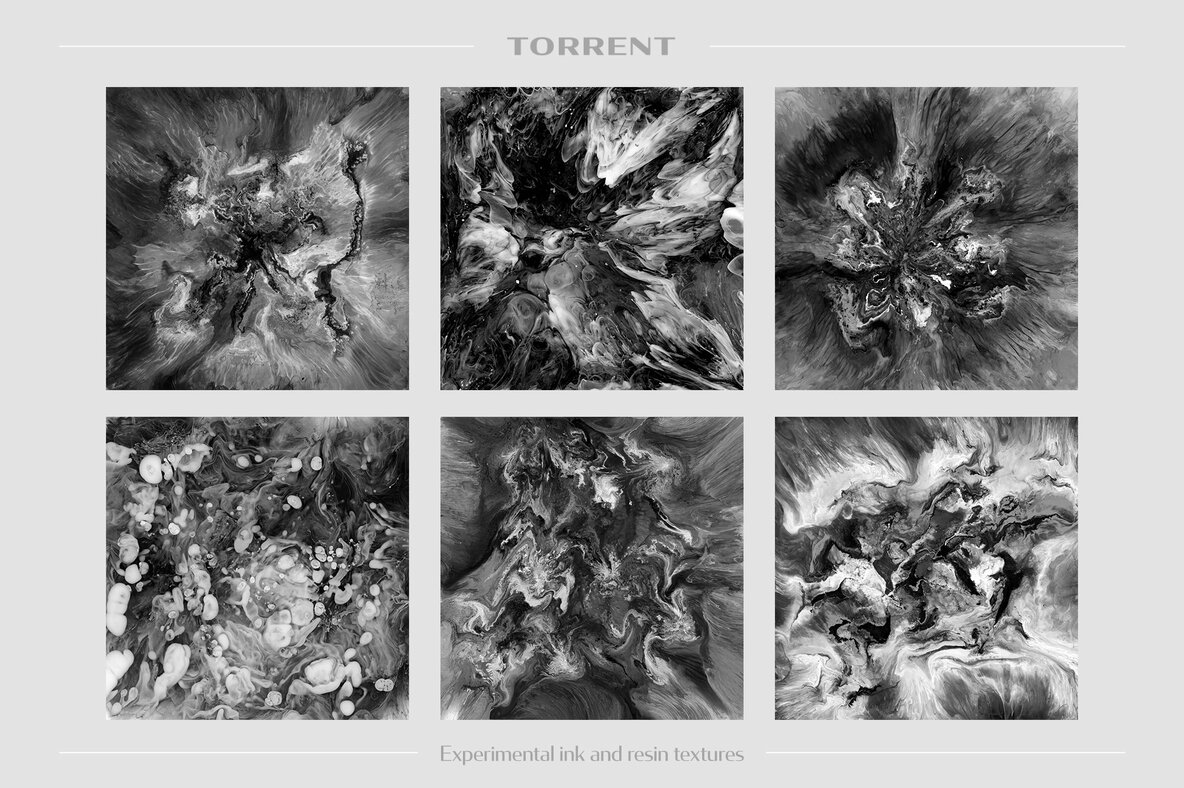 Torrent     Ink   Resin Textures 16