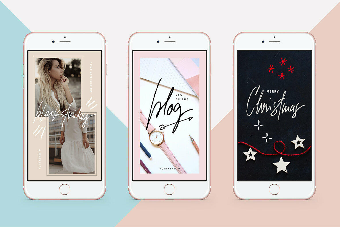 Fall   Winter Animated Instagram Stories 4