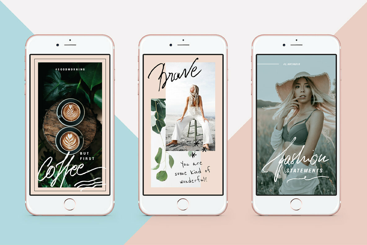 Fall   Winter Animated Instagram Stories 5