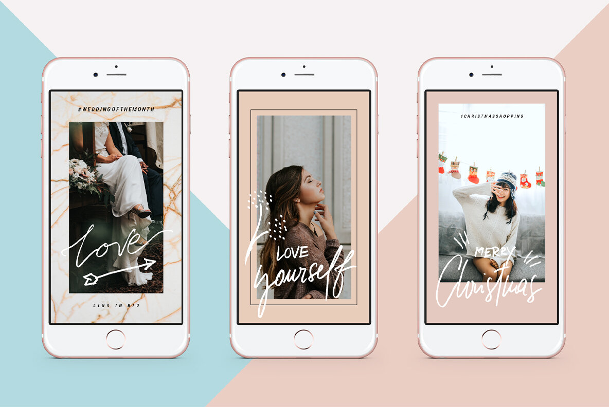 Fall   Winter Animated Instagram Stories 9