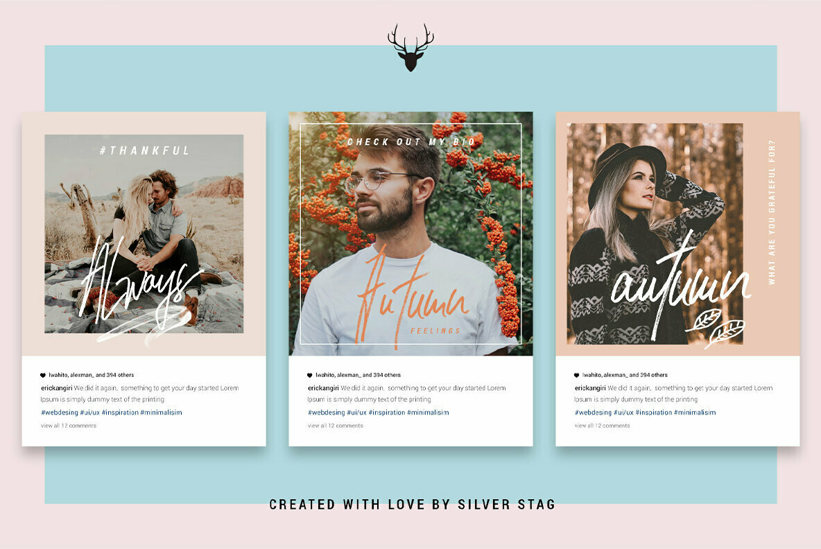 Holiday Animated Instagram Posts 2