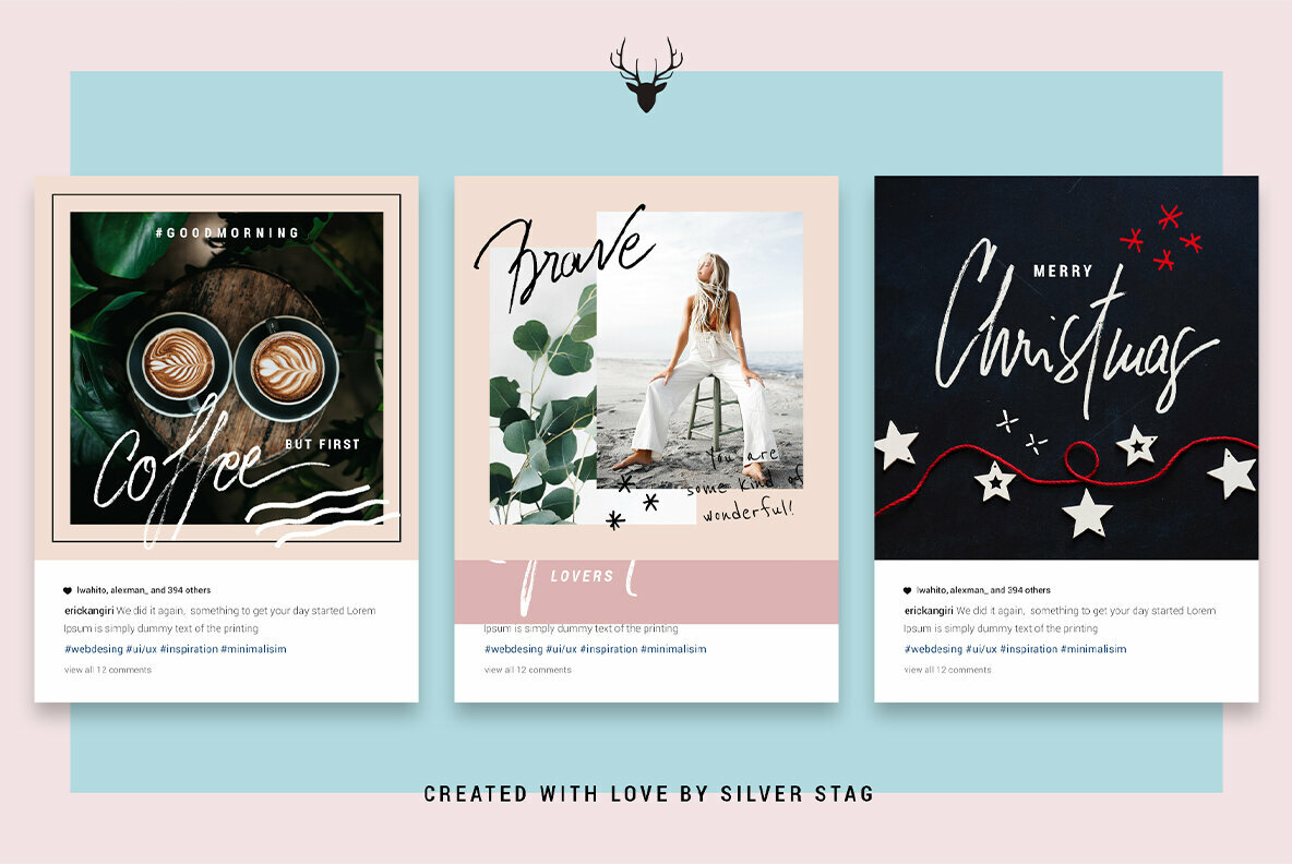 Holiday Animated Instagram Posts 4