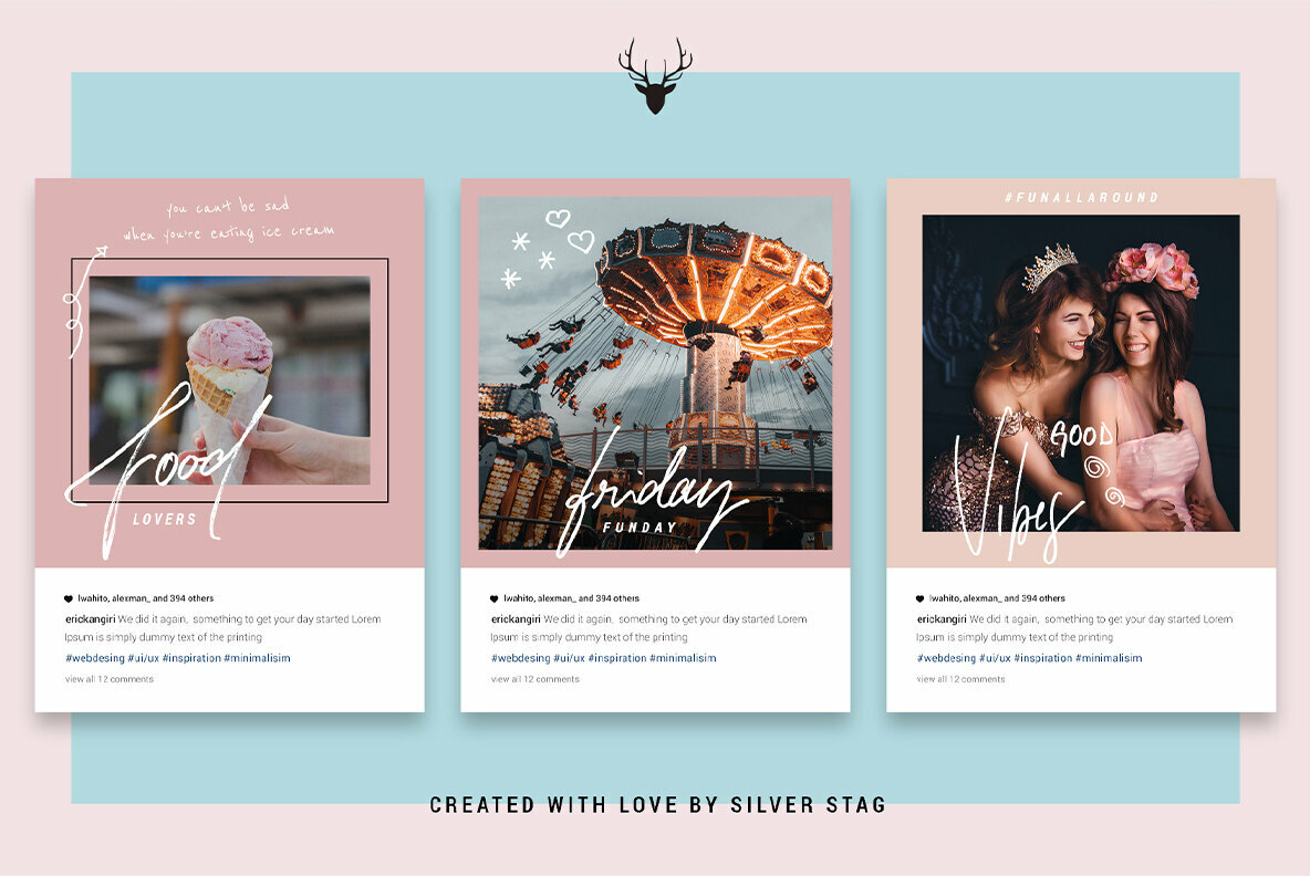 Holiday Animated Instagram Posts 5