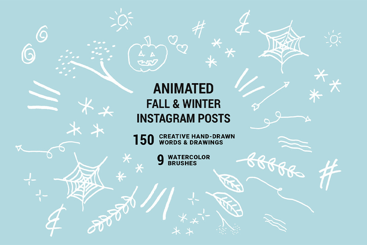 Holiday Animated Instagram Posts 6