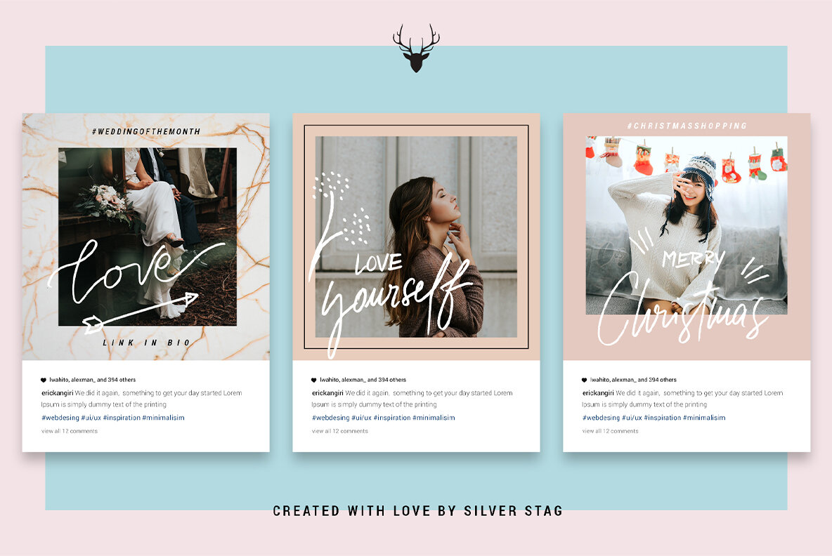 Holiday Animated Instagram Posts 9