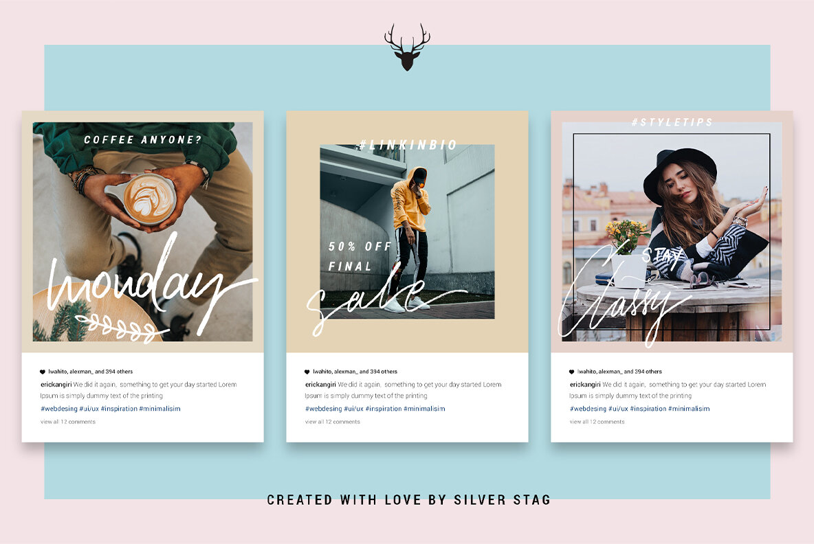 Holiday Animated Instagram Posts 10