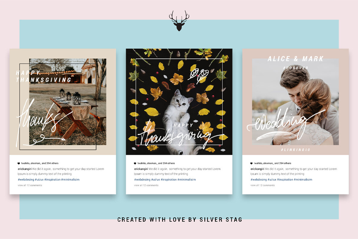 Holiday Animated Instagram Posts 11