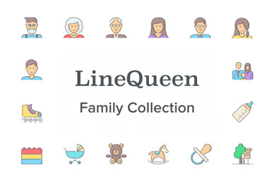 LineQueen   Family Collection