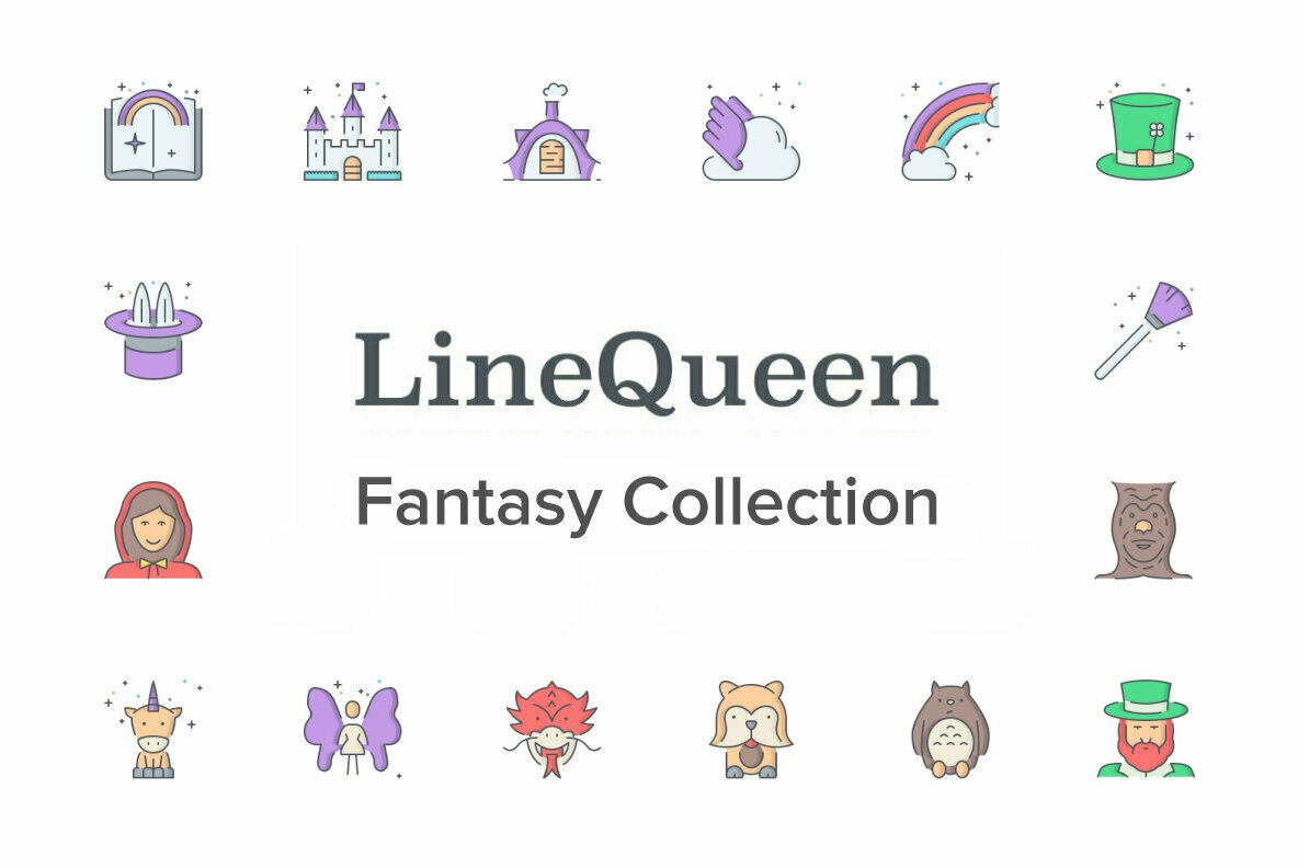 LineQueen   Fantasy Collection 1