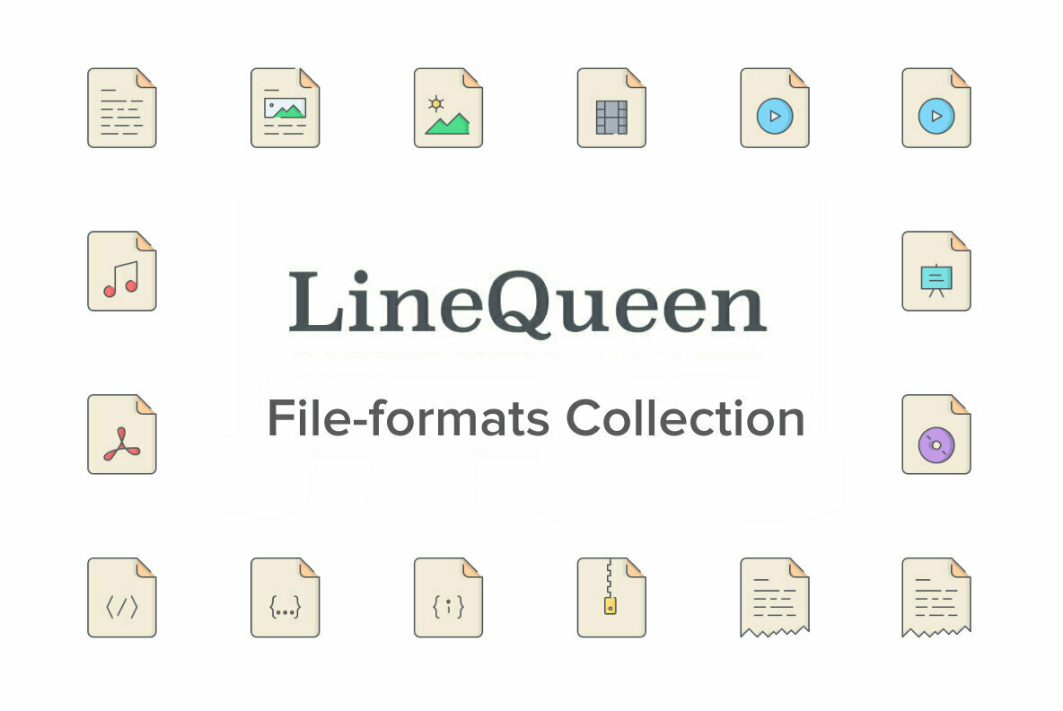 LineQueen   File formats Collection 1