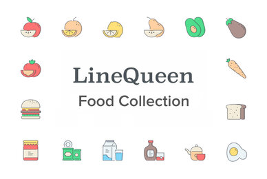 LineQueen   Food Collection