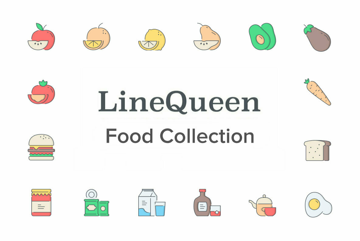 LineQueen   Food Collection 1