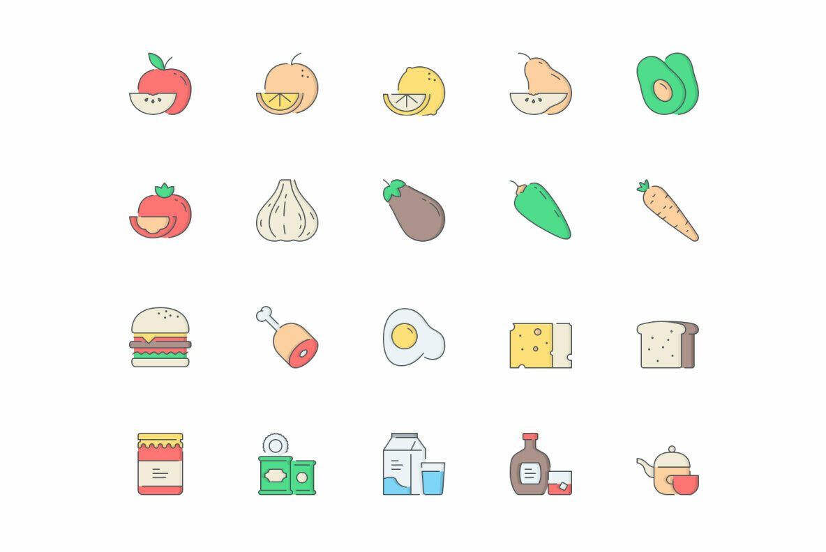 LineQueen   Food Collection 2