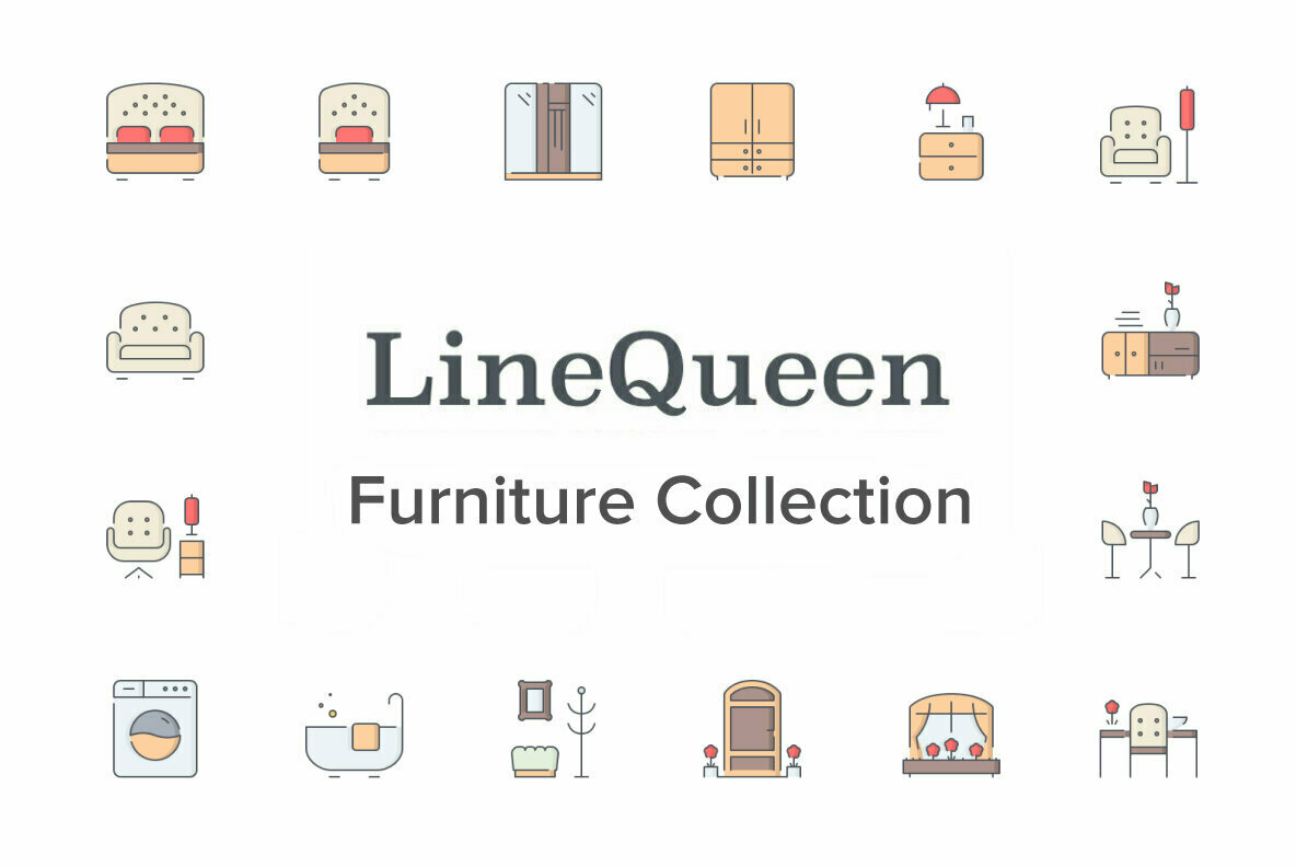 LineQueen   Furniture Collection 1