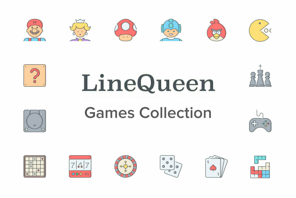LineQueen   Games Collection 1