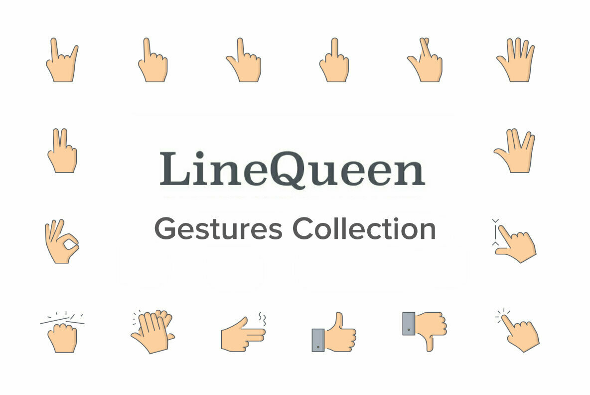 LineQueen   Gestures Collection 1