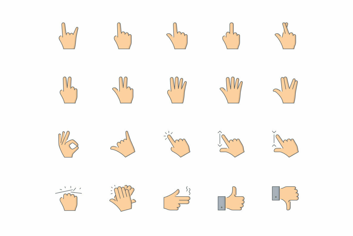 LineQueen   Gestures Collection 2