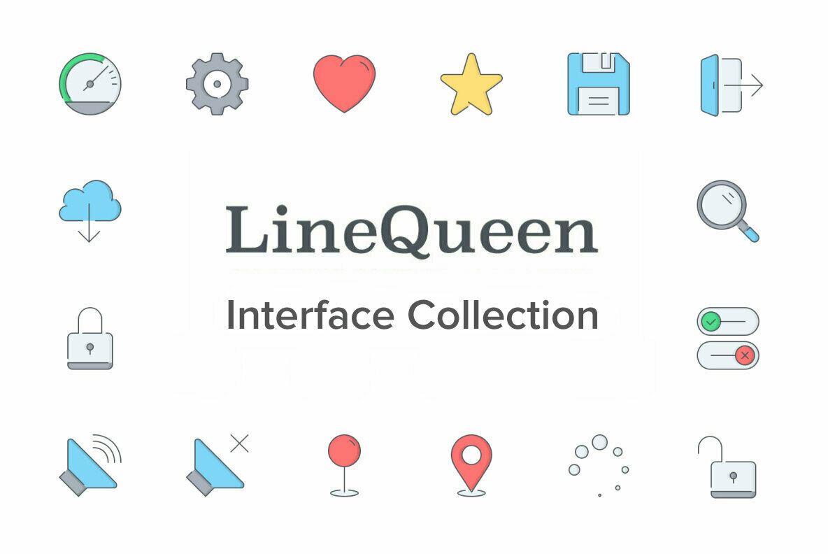 LineQueen   Interface Collection 1