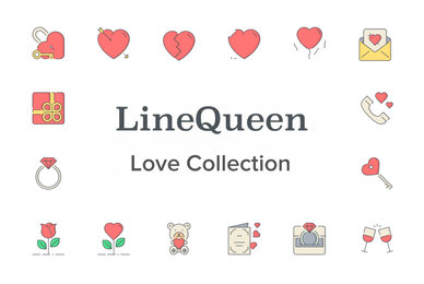LineQueen   Love Collection