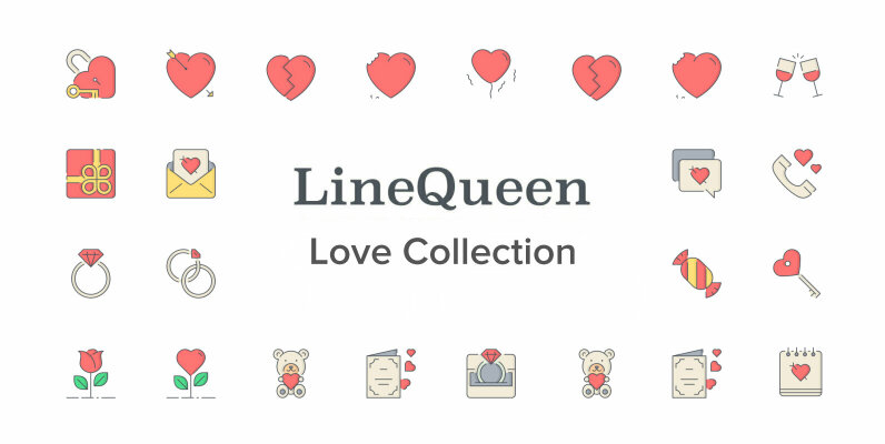 LineQueen   Love Collection