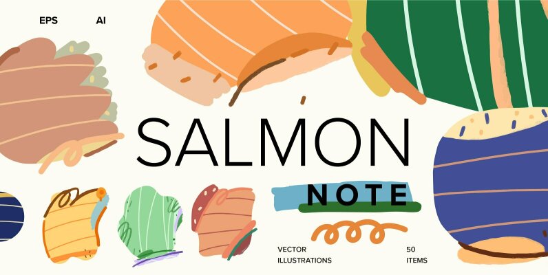 Salmon Note