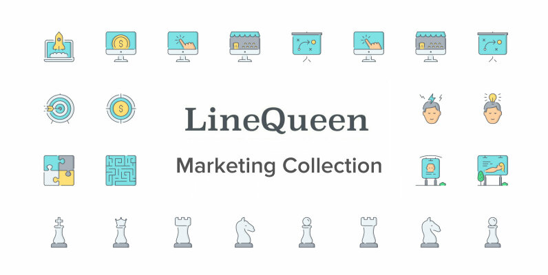 LineQueen   Marketing Collection
