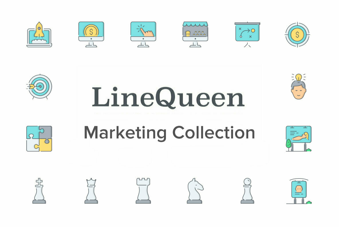 LineQueen   Marketing Collection 1