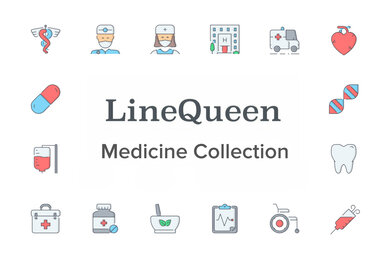 LineQueen   Medicine Collection
