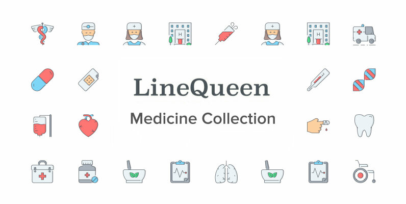 LineQueen   Medicine Collection