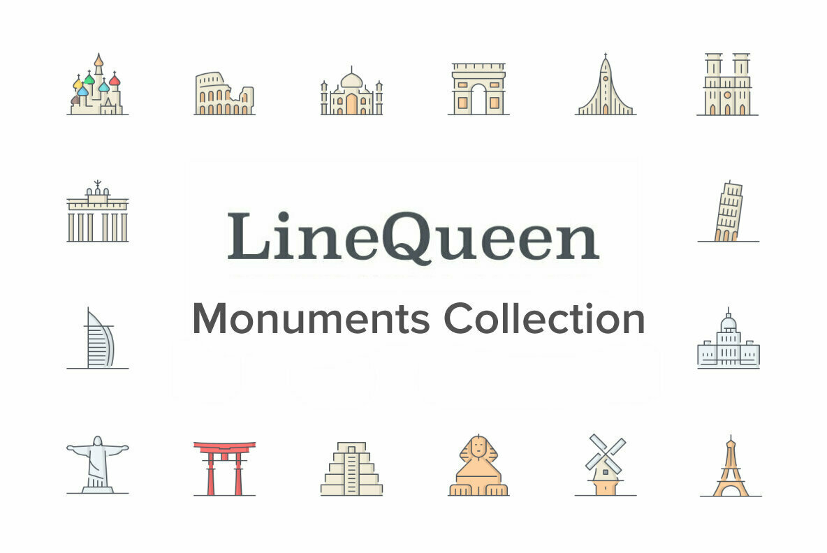 LineQueen   Monuments Collection 1