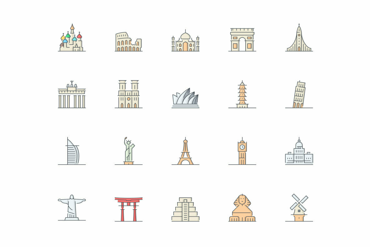 LineQueen   Monuments Collection 2