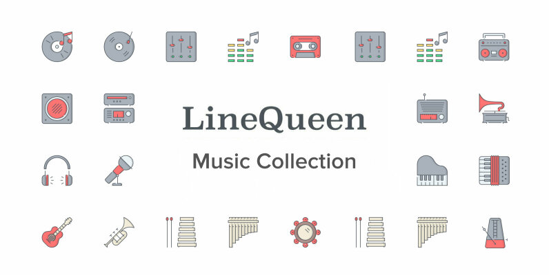 LineQueen   Music Collection