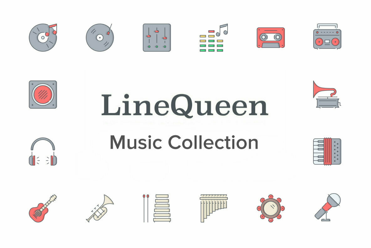 LineQueen   Music Collection 1
