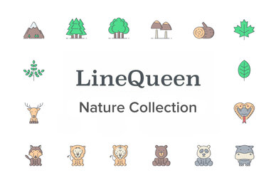 LineQueen   Nature Collection