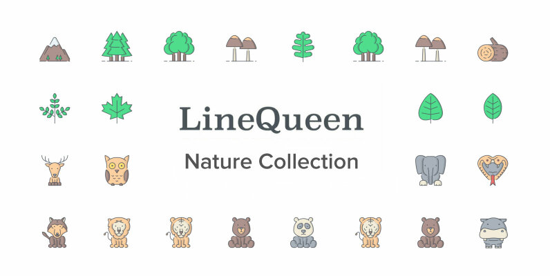 LineQueen   Nature Collection