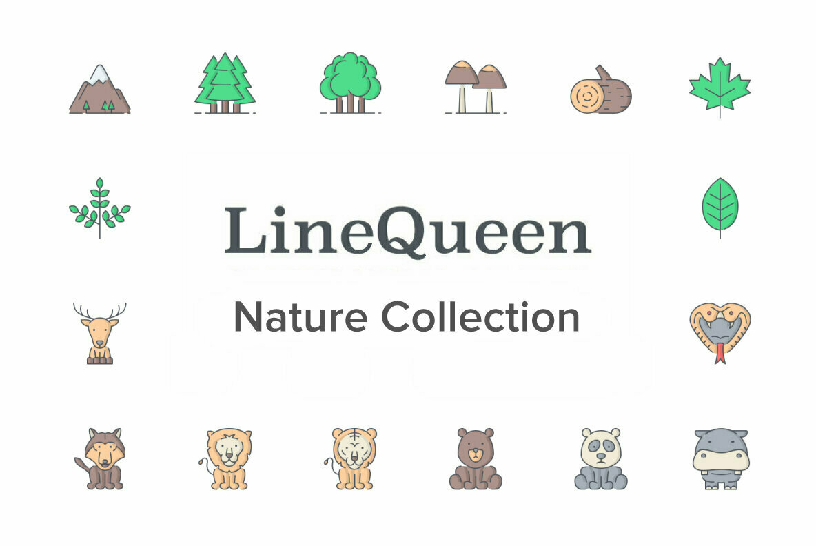 LineQueen   Nature Collection 1