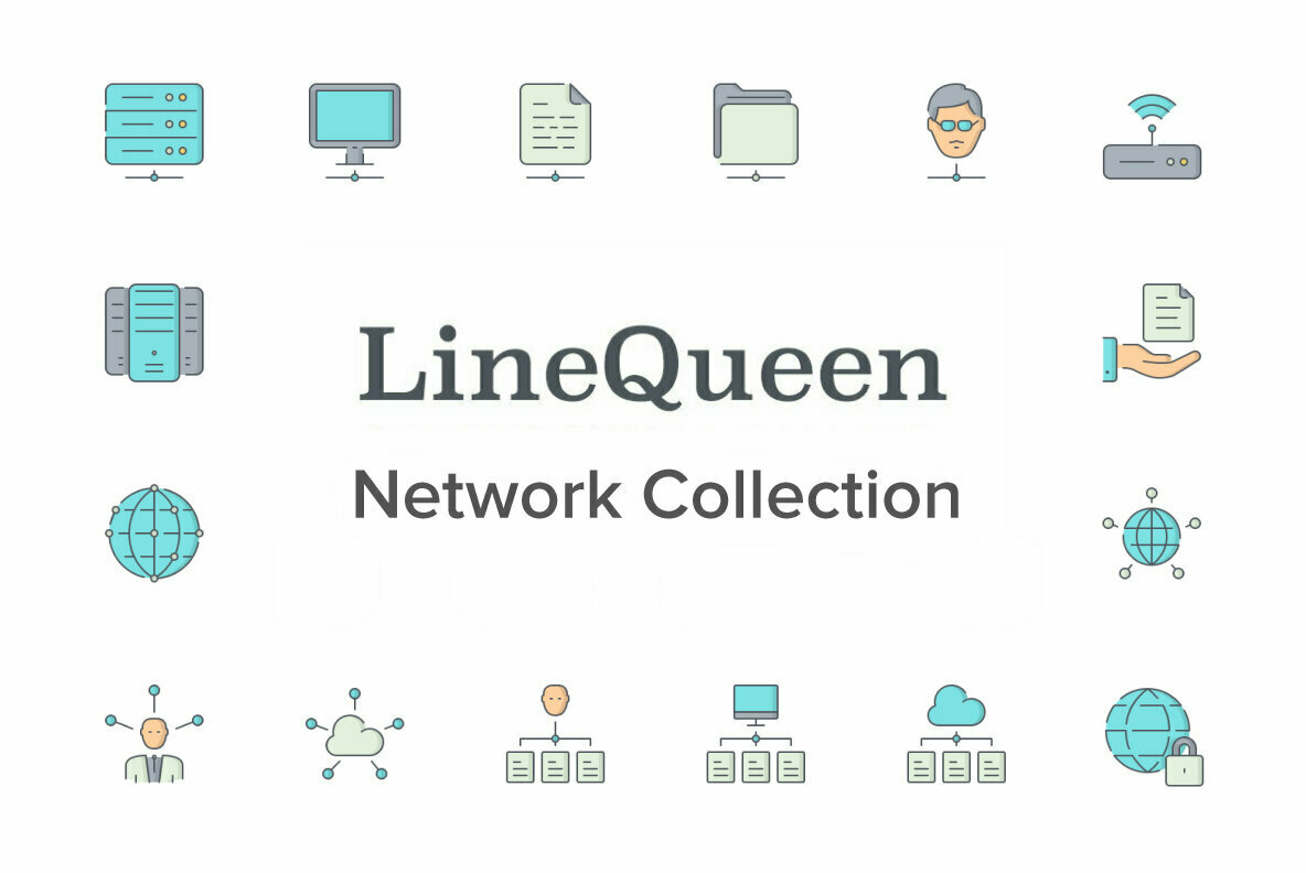 LineQueen   Network Collection 1