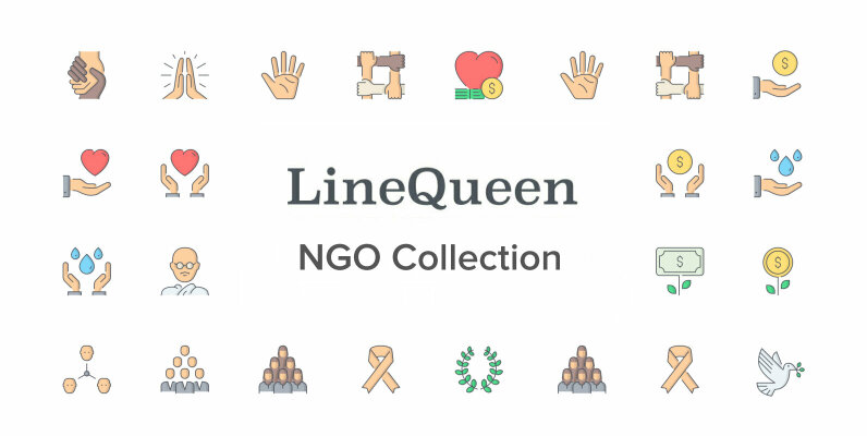 LineQueen   NGO Collection