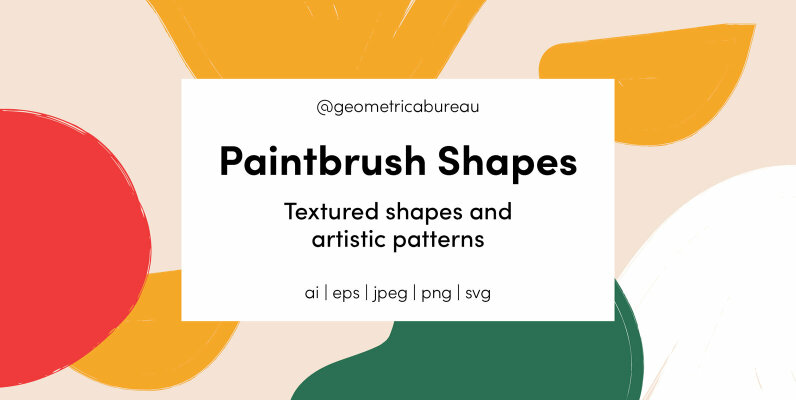 Paintbrush Shapes