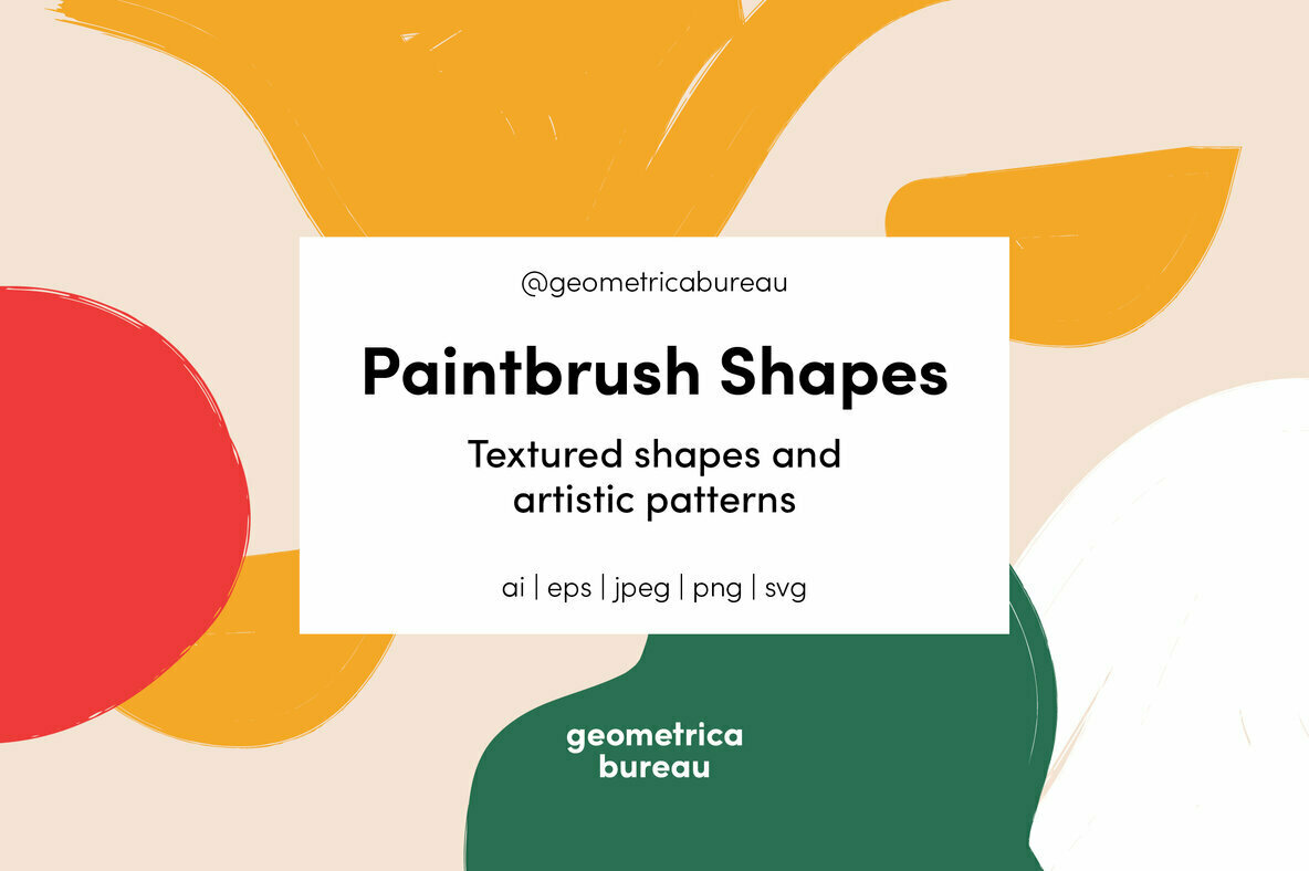 Paintbrush Shapes Paintbrush Shapes