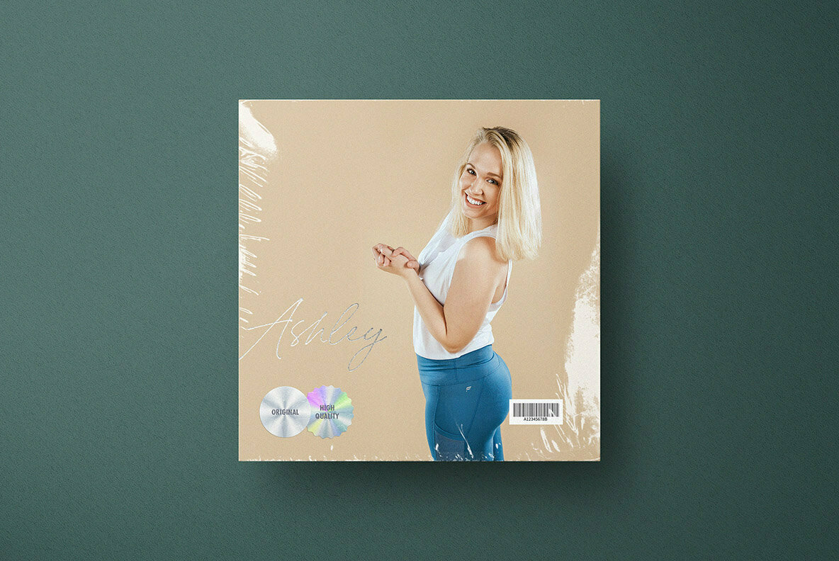 Vinyl Record Mockup Vinyl Record Mockup