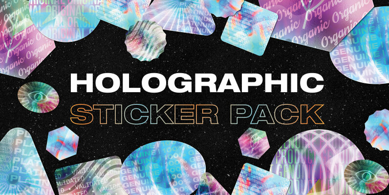 Holographic Stickers
