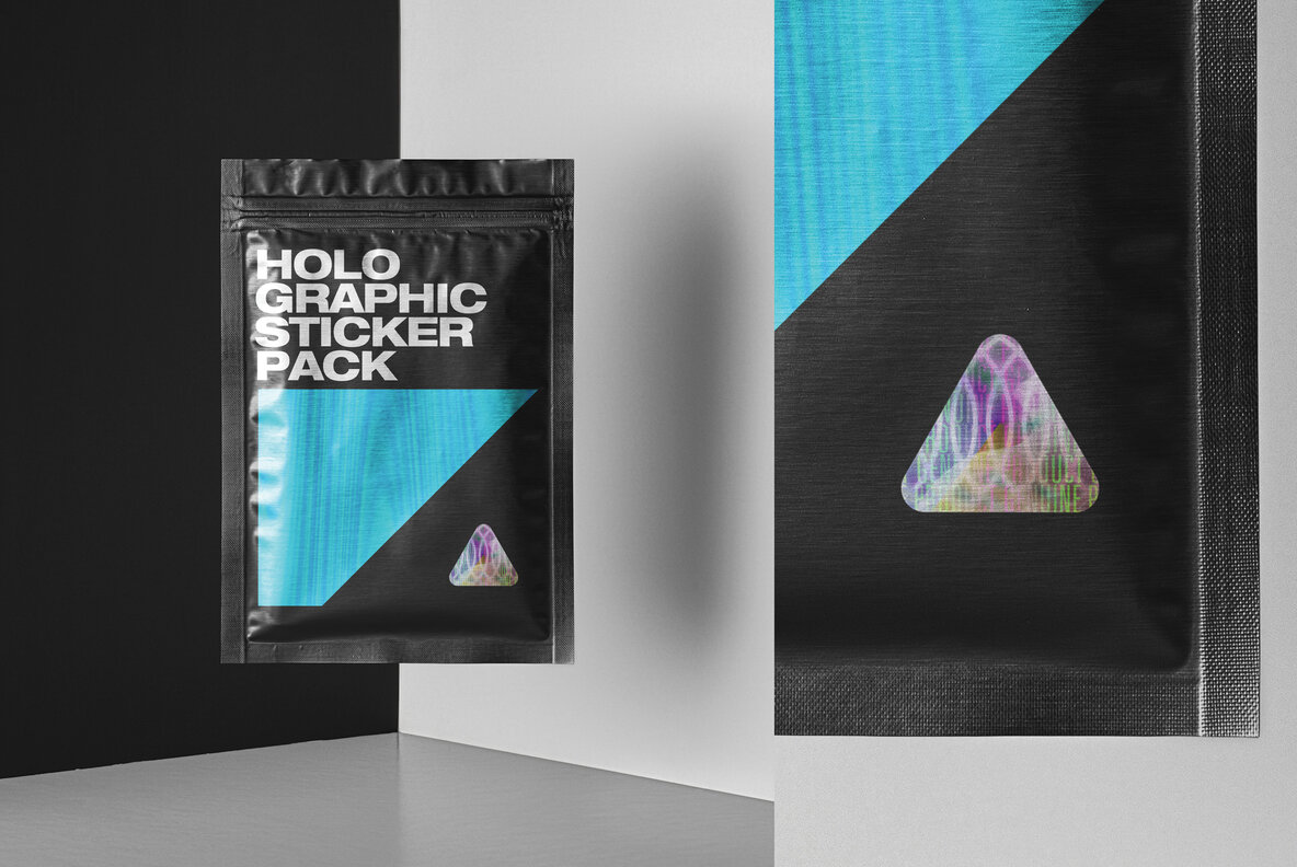 Holographic Stickers 10