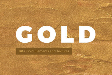 Gold Abstract Textures