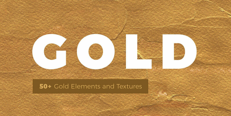 Gold Abstract Textures
