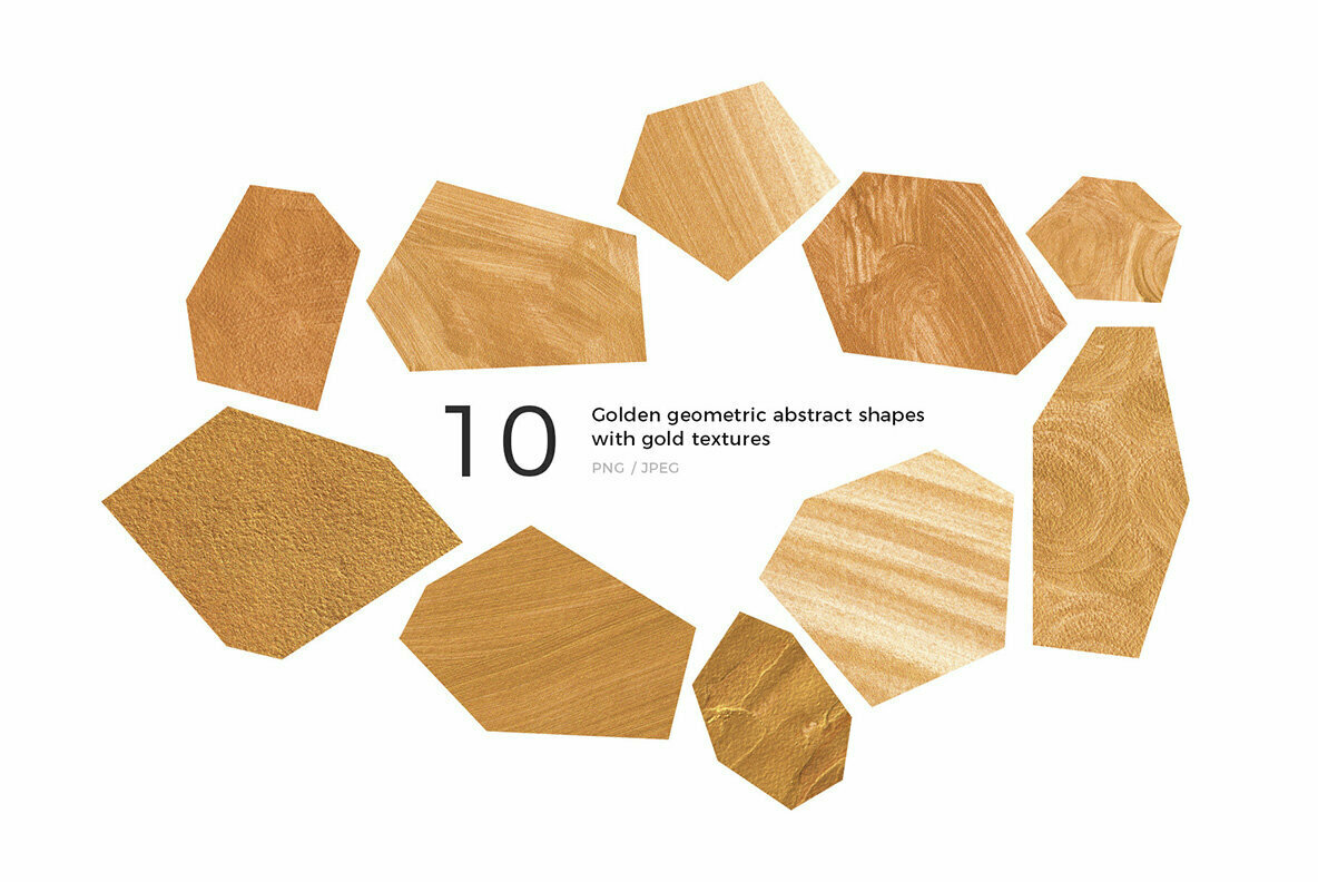 Gold Abstract Textures 2