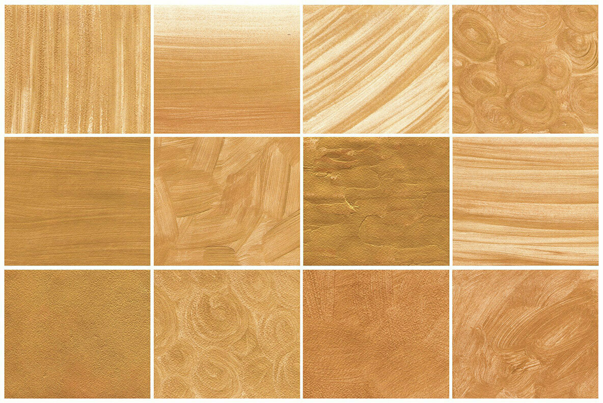 Gold Abstract Textures 3