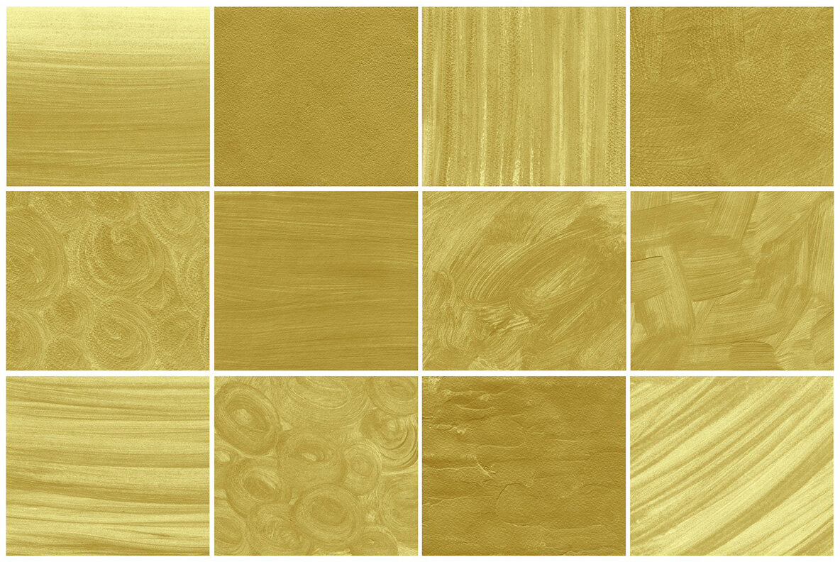 Gold Abstract Textures 15